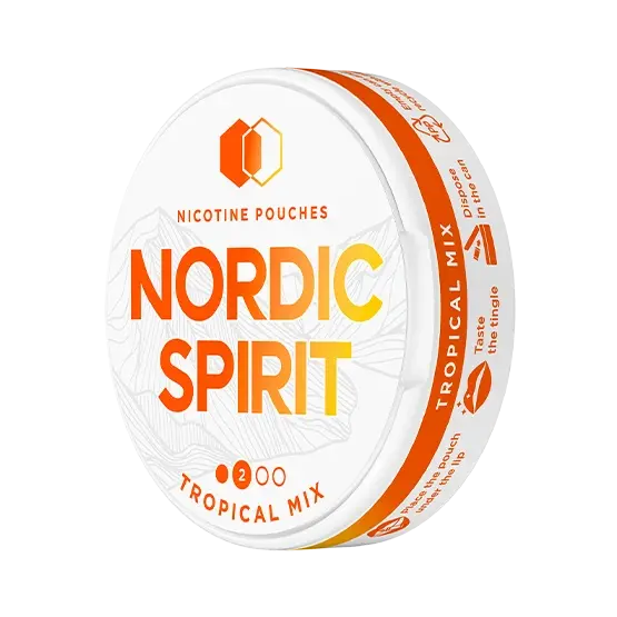 Tropical Mix Nordic Spirit Nicotine Pouches